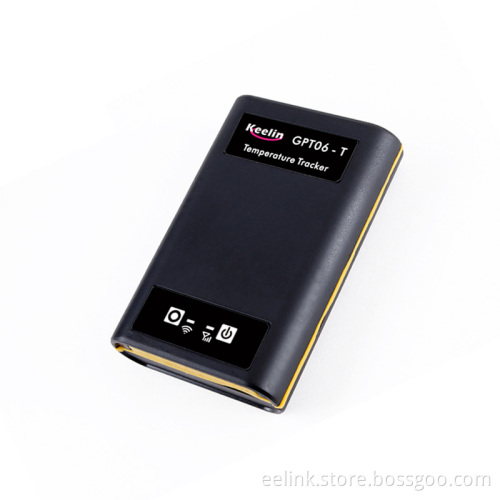 Temperature Tracker LBS position for Cold Chain